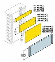 Панель глухая H=150мм для шкафов Gemini (размер 1) ABB 1SL0324A00 в г. Санкт-Петербург 