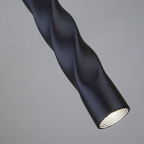 Подвесной светодиодный светильник Eurosvet Scroll 50136/1 LED черный в г. Санкт-Петербург  фото 3