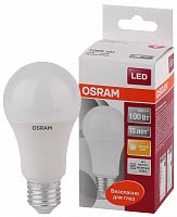 Лампа светодиодная LED 10Вт Е27 STAR Classic A (замена 100Вт),теплый, матовая колба Osram в г. Санкт-Петербург 