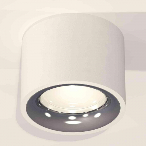 Комплект накладного светильника Ambrella light Techno Spot XS7510022 SWH/PSL белый песок/серебро полированное (C7510, N7012) в г. Санкт-Петербург  фото 3