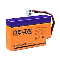 Аккумулятор UPS 12В 0.8А.ч Delta DTM 12008 в г. Санкт-Петербург 