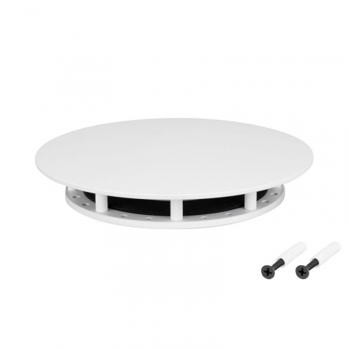 046037 Крепление MOONLIGHT-BASE-ROUND-D18-M White металл Arlight 