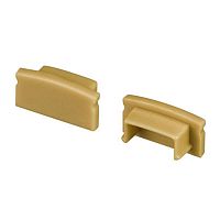 039994 Заглушка LINE-1708 GOLD глухая пластик Arlight 