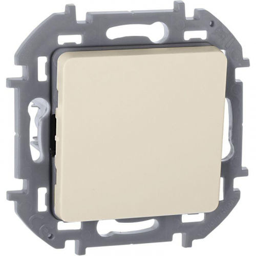 673651 Переключатель 1-кл. Inspiria 10А IP20 250В 10AX механизм сл. кость IEK 