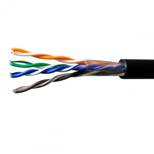 Кабель витая пара U/UTP кат.5E 4х2х24AWG solid Cu PE Out. Premium 305м (м) SUPRLAN 01-0311-2 в г. Санкт-Петербург 