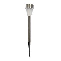 UL-00007926 Светильник садовый USL-S-187/MM360 METAL TORCH на солнечной батарее 10 LED эфф. пламени 1хААА Ni-Mh аккум. в/к IP44 Uniel 