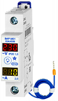 Вольтметр/Амперметр ВАР-М01 63А/450В УХЛ2 в г. Санкт-Петербург 
