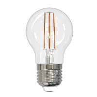 UL-00005178 Лампа светодиодная LED-G45-11W/3000K/E27/CL PLS02WH Sky прозр. картон Uniel 
