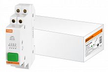 SQ0214-0006 Выключатель кнопочный зеленый ВК-47 2НО;2НЗ TDM
