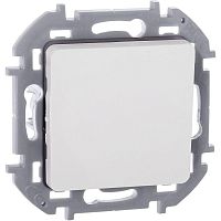 673650 Переключатель 1-кл. Inspiria 10А IP20 250В 10AX механизм бел. IEK 