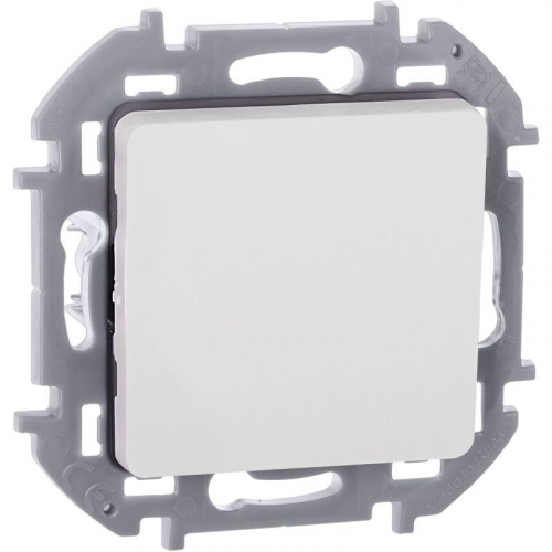 673650 Переключатель 1-кл. Inspiria 10А IP20 250В 10AX механизм бел. IEK 
