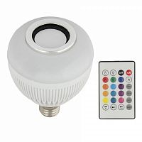 Светодиодный светильник-проектор Volpe Disko ULI-Q340 8W/RGB/E27 White UL-00007709 в г. Санкт-Петербург 