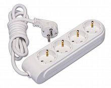 N4210094 Удлинитель 4х15м с заземл. 16А IP20 ПВС 3х1.5 защ. шторки Makel 