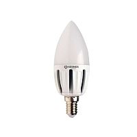 Лампа светодиодная KOSMOS premium 5Вт свеча 3000К E27 230В КОСМОС KLED5wCN230vE2727 в г. Санкт-Петербург 