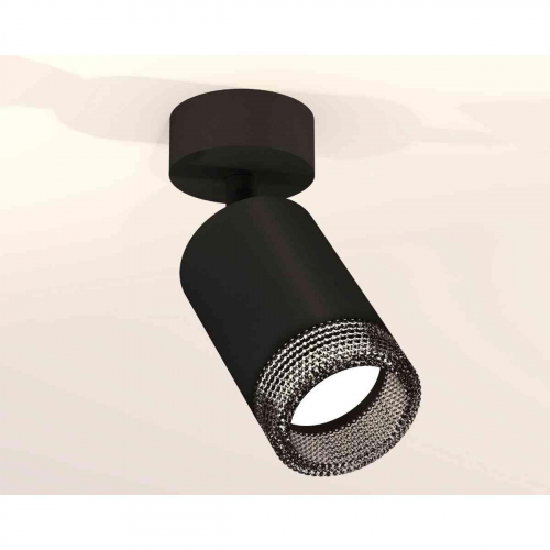 Комплект накладного светильника Ambrella light Techno Spot XM6313002 SBK/BK черный песок/тонированный (A2210, C6313, N6151) в г. Санкт-Петербург  фото 2