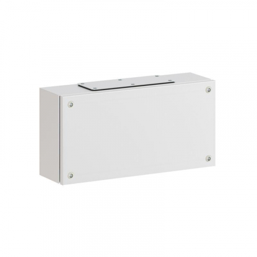 R5SDE4212F Корпус клеммный металлический SDE 400х200х120мм с фланцами DKC 