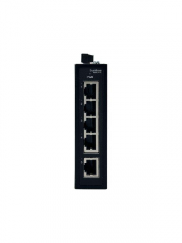 NSETU105T05X00B Коммутатор неуправляемый промышленный Ethernet 5х10/100BaseT SE  фото 3