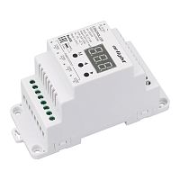 Контроллер SMART-K3-RGBW (12-36V, 4х5A, DIN, 2.4G) (Arlight, IP20 Пластик, 5 лет) 022493 в г. Санкт-Петербург 