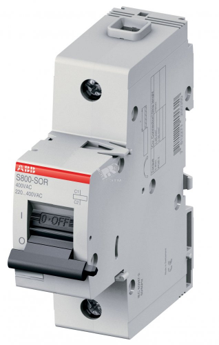 S800-SOR400 Реле дистанционного расцепителя V AC/DC
