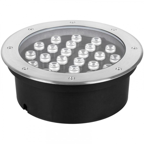 32136 Светильник SP2708 24Вт 2700К IP67 250хH90мм 24LED тротуарный FERON 