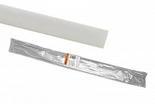 SQ0518-0215 Термоусаживаемая трубка ТУТнг 10/5 белая по 1м (50 м/упак) TDM
