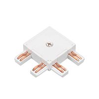 044510 Коннектор угловой MAG-VIBE-CON-L90-POWER (WH) IP20 металл Arlight 