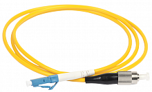 Патч-корд оптический коммутационный переходной для одномодового кабеля (SM); 9/125 (OS2); FC/UPC-LC/UPC (Simplex) (дл.5м) ITK FPC09-FCU-LCU-C1L-5M в г. Санкт-Петербург 