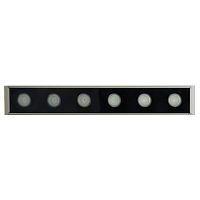 51566 LL-893 Светодиодный линейный прожектор для подсветки стен, синий, 250*40*25mm, 6W DC24V, IP65 