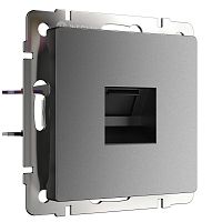 W1181064 Розетка Ethernet RJ-45 (графит матовый) 