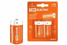 SQ1702-0011 Элемент питания LR14 C Alkaline 1.5V BP-2 TDM