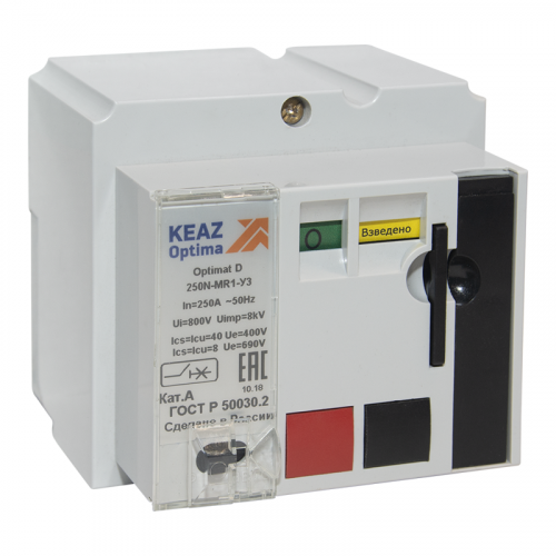 260101 Привод двигательный OptiMat D100 D160 D250-220DC У3 КЭАЗ 