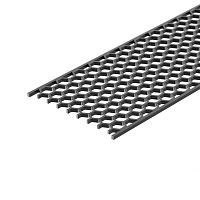 044883 Решетка антибликовая LINE-5075-HONEYCOMB BLACK пластик (комплект) Arlight 