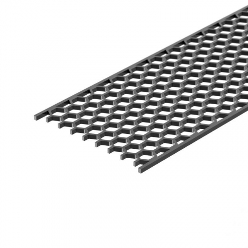 044883 Решетка антибликовая LINE-5075-HONEYCOMB BLACK пластик (комплект) Arlight 