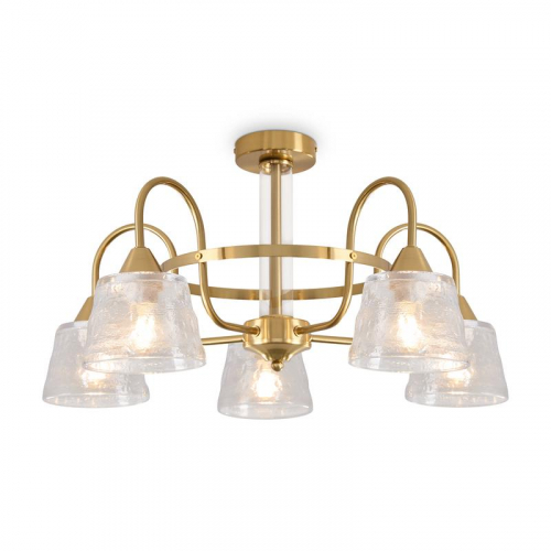 FR5522PL-05BS1 Светильник Caramel 5х60Вт E27 IP20 подвесной Freya 