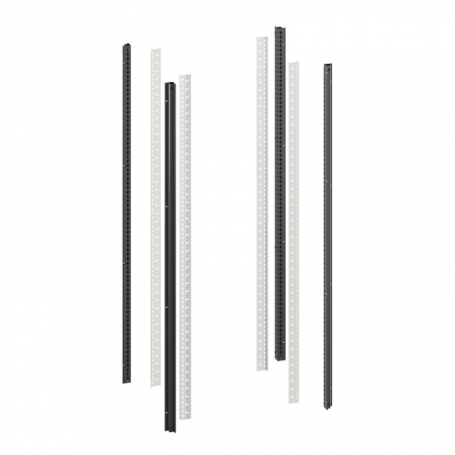 RBITKMN42 Комплект вертикальных стоек для 42U IT-CQE RAL9005 DKC 