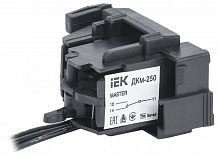 SVA30D-DK-1-02 Контакт дополнительный ДКм-250 (ДКм-35) MASTER IEK 