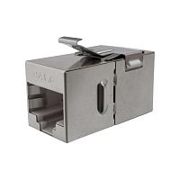 10-0316-1 Соединитель проходной 8P8C RJ-45 FTP кат.5E (DIY) SUPRLAN 