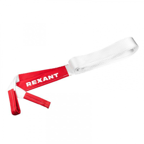 80-0239 Трос динамический (стропа) 7т 6м в чехле Rexant  фото 6