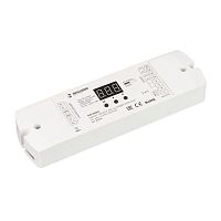 037441 Декодер SMART-DMX512-204-62-RGBW-RDM-SUF (12-48В 4х350-1200мА) IP20 пластик INTELLIGENT ARLIGHT 