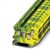 3044539 Клемма защитного провода UT 2.5-TWIN-PE Phoenix Contact 