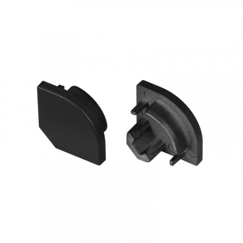 049409 Заглушка SL-KANT-H10 BLACK глухая пластик (комплект) Arlight 