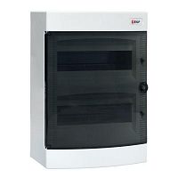 ux-2x12-n Щит распределительный навесной Unix 2х12мод. IP41 прозр. дверь PROxima EKF 