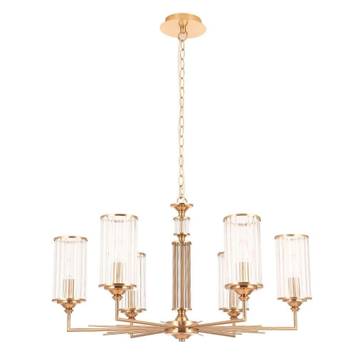 Подвесная люстра Crystal Lux Gloria SP6 Brass в г. Санкт-Петербург 