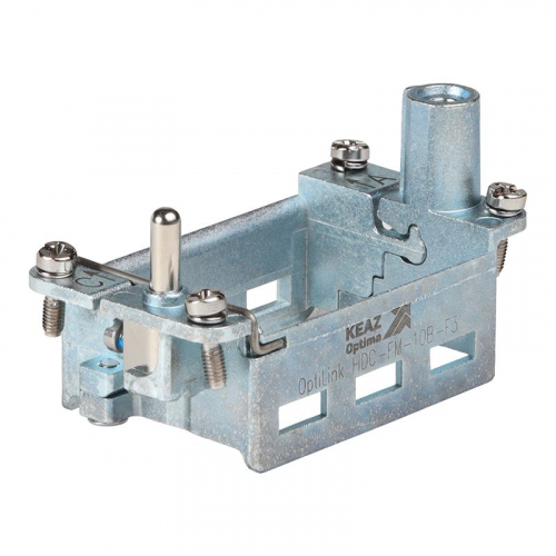 352293 Рамка для модулей OptiLink HDC-FM-10B-F3 КЭАЗ 