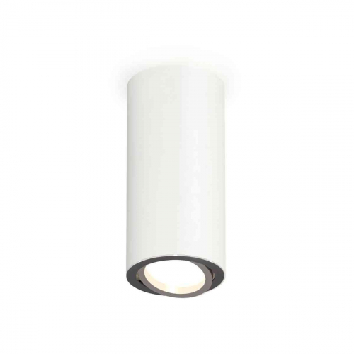 Комплект накладного светильника Ambrella light Techno Spot XS7442003 SWH/PSL белый песок/серебро полированное (C7442, N7003) в г. Санкт-Петербург 
