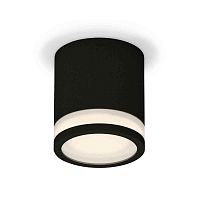 Комплект накладного светильника Ambrella light Techno Spot XS7402031 SBK/FR черный песок/белый матовый (C7402, N7121) в г. Санкт-Петербург 