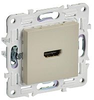 SK-H10-K10 Розетка HDMI SKANDY SK-H01B беж. IEK 