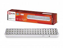 4690612029528 Светильник светодиодный СБА 1098-60DC 60 LED 2.0А.ч lithium battery DC аварийный IN HOME 