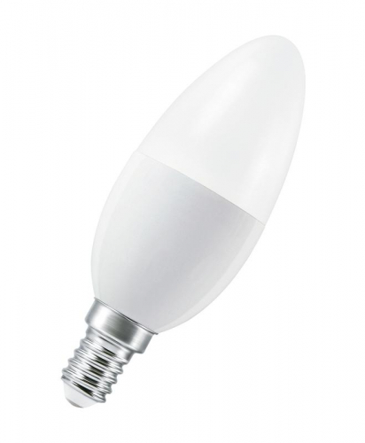 Лампа светодиодная SMART+ WiFi Candle Dimmable 5Вт (замена 40Вт) 2700К E14 (уп.3шт) LEDVANCE 4058075485891 в г. Санкт-Петербург 