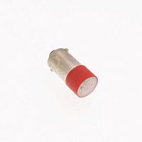 LED220K Светодиод 220В под патрон Ba9S  красн. EMAS 